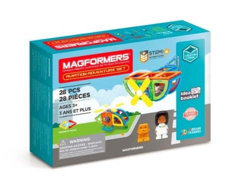 Magformers Klocki magnetyczne Aviation Adventure