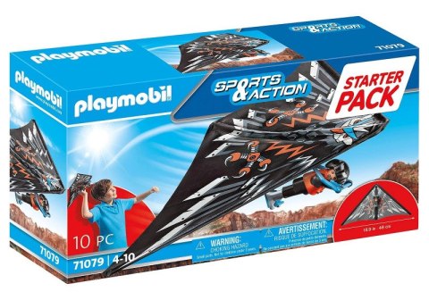 Playmobil Klocki Sports & Action 71079 Pakiet Startowy Szybowiec