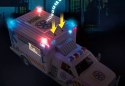 Playmobil Zestaw figurek City Action 70936 Ambulans pogotowia ratunkowego: US Ambulance