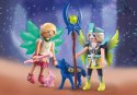 Playmobil Figurki Ayuma 71236 Crystal- i Moon Fairy z tajemniczymi zwierzętami