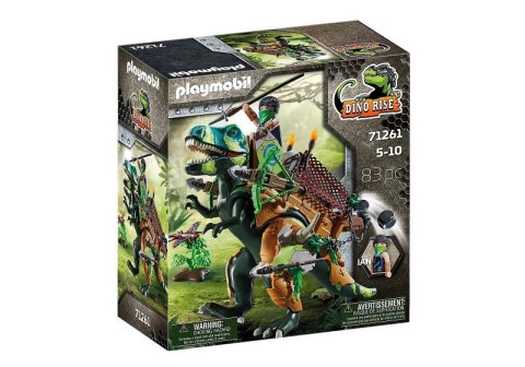 Playmobil Zestaw DINO Rise 71261 T-Rex