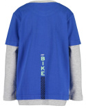 Bluzka BIKE 850681X BLUE SEVEN