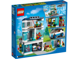 LEGO CITY Dom rodzinny 60291