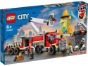 LEGO CITY Strażacka jednostka dowodzenia 60282