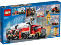 LEGO CITY Strażacka jednostka dowodzenia 60282