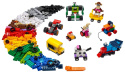 LEGO CLASSIC Klocki na kołach 11014