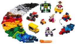 LEGO CLASSIC Klocki na kołach 11014