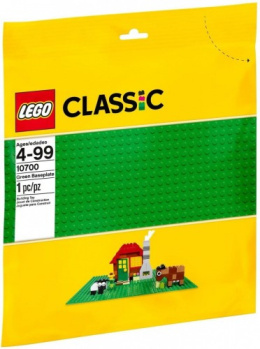 LEGO CLASSIC PŁytka konstrukcyjna zielona 10700