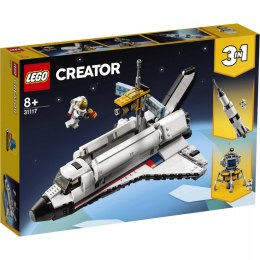 LEGO CREATOR 3w1 Przygoda w promie kosmicznym 31117