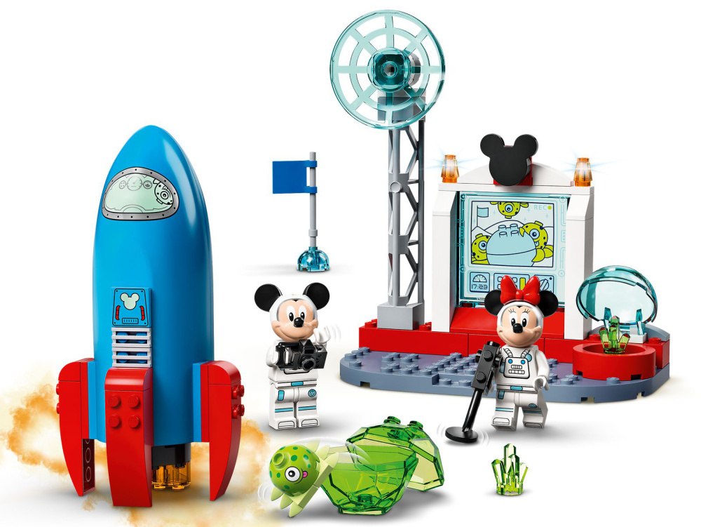 LEGO DISNEY Kosmiczna rakieta Myszki Miki i Minnie 10774