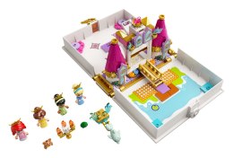 LEGO DISNEY PRINCESS Książka z przygodami Arielki, Belli, Kopciuszka i Tiany 43193