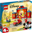 LEGO DISNEY Remiza i wóz strażacki Myszki Miki i przyjaciół 10776