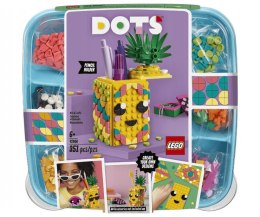 LEGO DOTS Pojemnik na długopisy w kształcie ananasa 41906