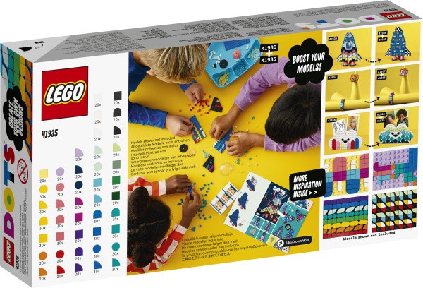 LEGO DOTs - Rozmaitości DOTs 41935