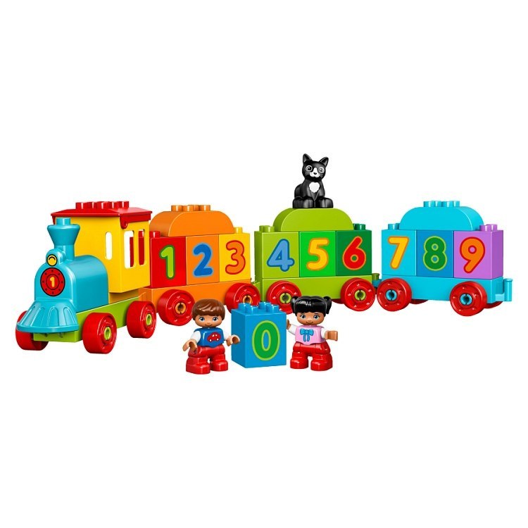 LEGO DUPLO Pociąg z cyferkami 10847
