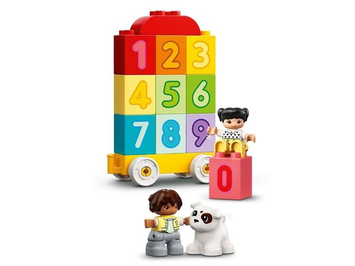 LEGO DUPLO Pociąg z cyferkami - nauka liczenia10954