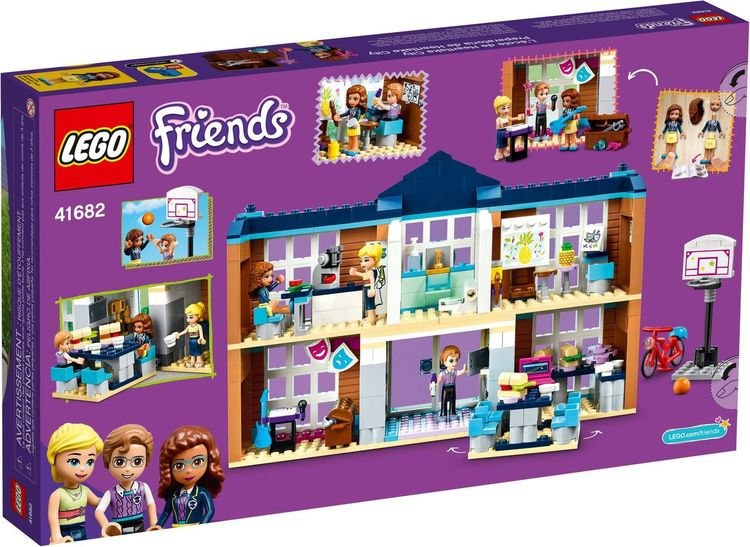 LEGO FRIENDS Szkoła w mieście Heartlake 41682