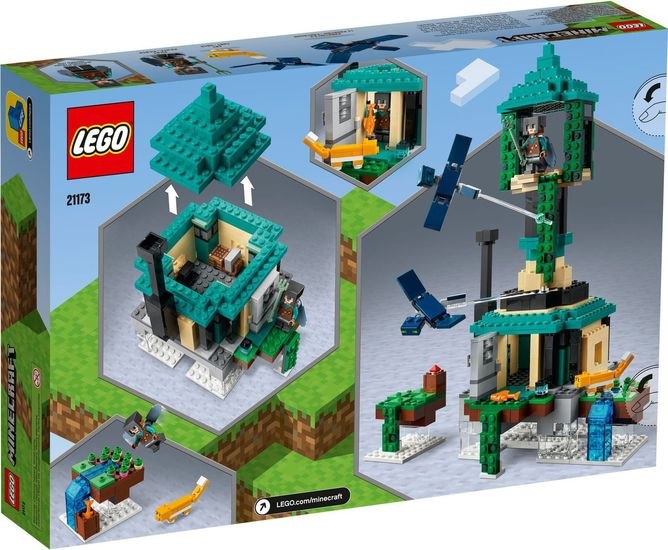 LEGO MINECRAFT Podniebna wieża 21173