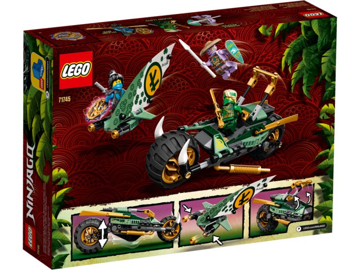 LEGO NINJAGO Dżunglowy chopper Lloyda 71745