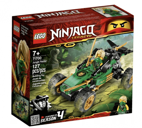 LEGO NINJAGO Dżunglowy ścigacz 71700