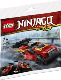 LEGO NINJAGO Pojazd bojowy 2w1 saszetka 30536