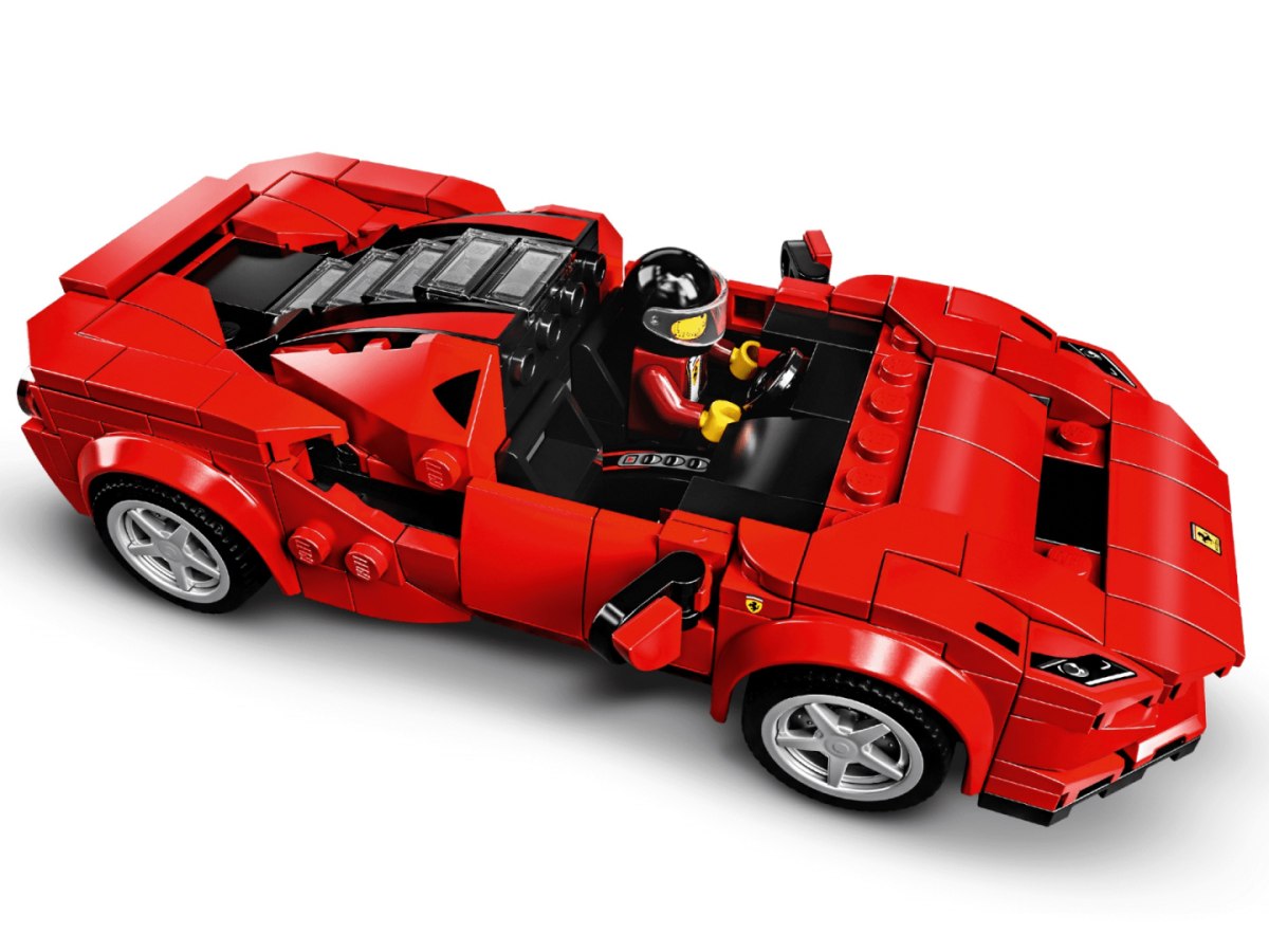 LEGO SPEED CHAMPIONS Ferrari F8 TRIBUTO 76895