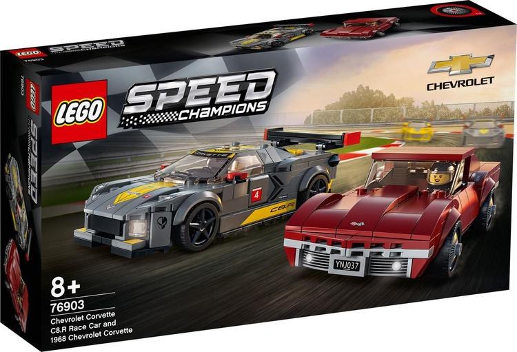 LEGO SPEED CHAMPIONS Samochód wyścigowy Chevrolet Corvette C8.R 76903