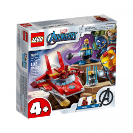 LEGO SUPER HEROES Iron Man kontra Thanos 76170