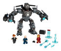 LEGO SUPER HEROES Iron Man zadyma z Iron Mongerem 76190