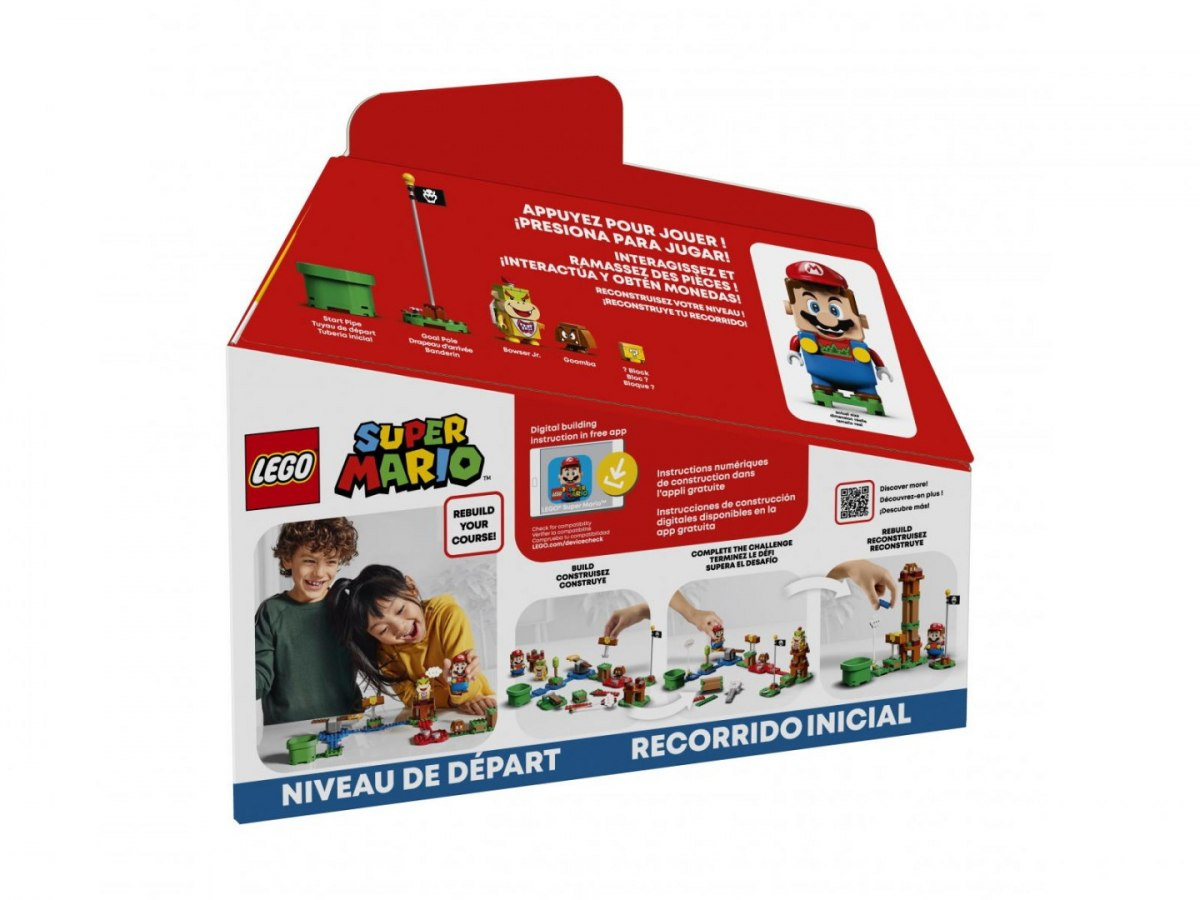 LEGO SUPER MARIO Przygody z Mario zestaw startowy 71360