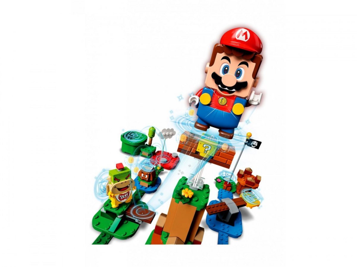 LEGO SUPER MARIO Przygody z Mario zestaw startowy 71360