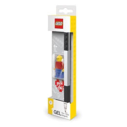 LEGO długopis żelowy czarny z minifigurką 52601