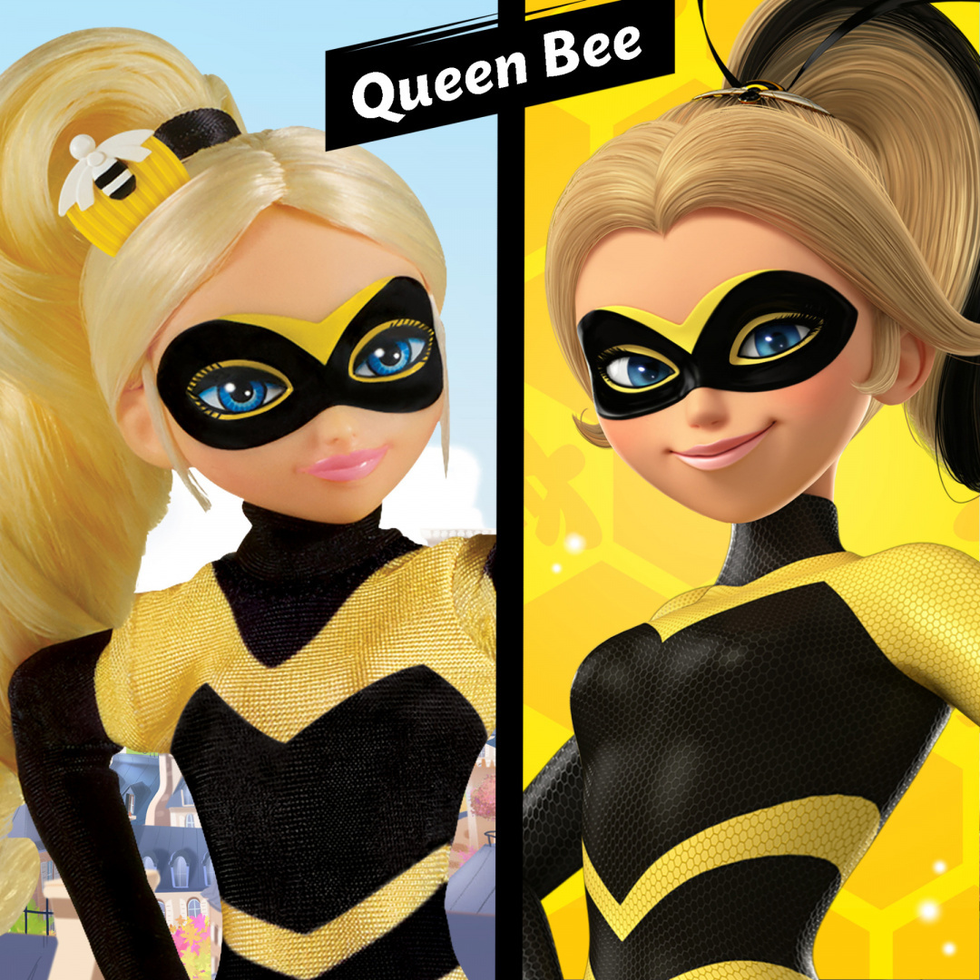 MIRACULOUS Queen Bee Lalka 50003