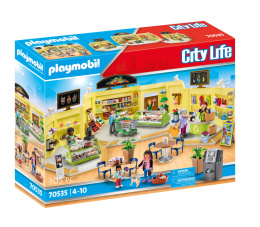 PLAYMOBIL CITY LIFE Mega Set - Centrum handlowe 70535