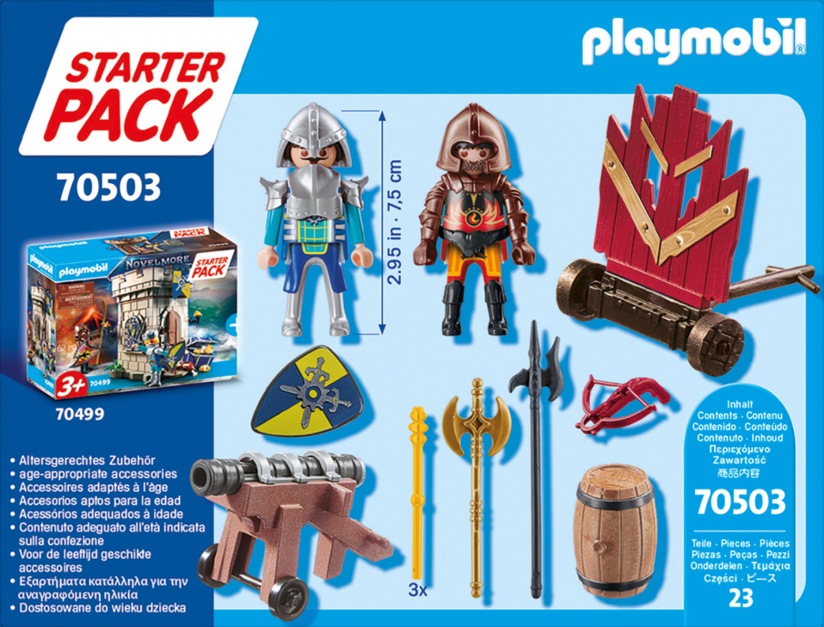 PLAYMOBIL NOVELMORE Starter Pack 70503