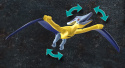 PLAYMOBIL DINO RISE Pteranodon: Atak z powietrza 70628