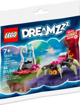 LEGO DREAMZzz Pajęcza ucieczka Z-Bloba i Bunchu 30636