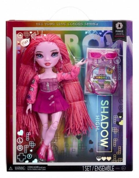 Mga Lalka Shadow High F23 Fashion Doll - Pinkie James