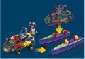 Playmobil Zestaw z figurką City Action 71147 Quad terenowy jednostki specjalnej