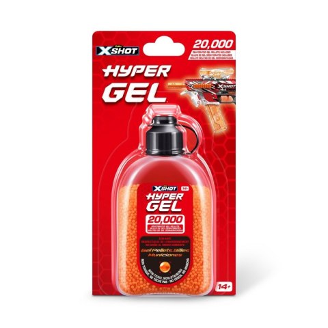 ZURU X-Shot Kulki żelowe Hyper Gel 20 000 sztuk