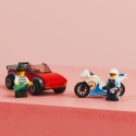 LEGO CITY Motocykl policyjny - pościg za samochodem 60392