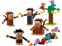LEGO CLASSIC Kreatywna małpia zabawa 11031