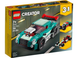 LEGO CREATOR 3w1 Uliczna wyścigówka 31127