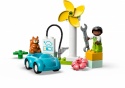 LEGO DUPLO Town Turbina wiatrowa i samochód elektryczny 10985