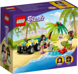 LEGO FRIENDS Pojazd do ratowania żółwi 41697