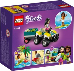 LEGO FRIENDS Pojazd do ratowania żółwi 41697