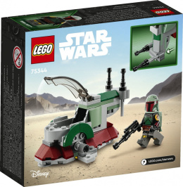 LEGO STAR WARS TM Mikromyśliwiec Boby Feta 75344