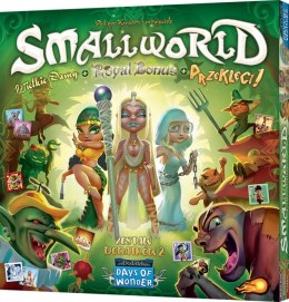 Rebel Gra Small World: Zestaw dodatków 2 - Wielkie damy + Royal Bonus + Przeklęci!