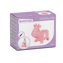 Tootiny Hoppimals Skoczek krówka różowa