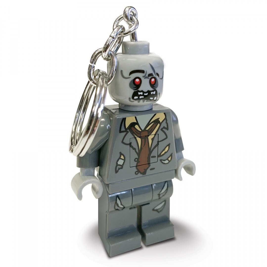 LEGO Brelok do kluczy z latarką Zombiak LGL-KE135